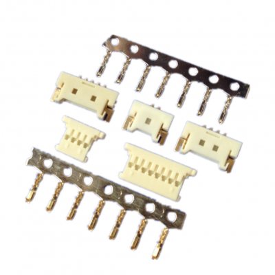 德钦HX12503-(1.25超薄 SMT/51146、53780)- 贴片式连接器(1.25mm)